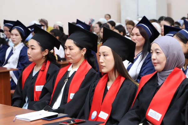 ОшМПУда МАГИСТРАНТТАРДЫН БҮТҮРҮҮ КЕЧЕСИ ӨТТҮ