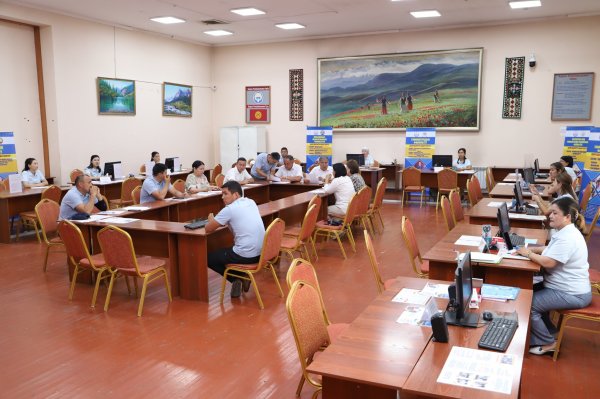 ОшМПУ: Кабыл алуунун 1-туру башталды
