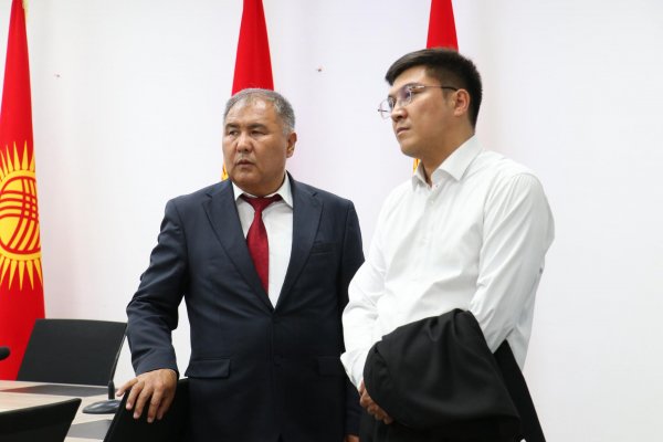 Министр Б.Орозов ОшМПУда