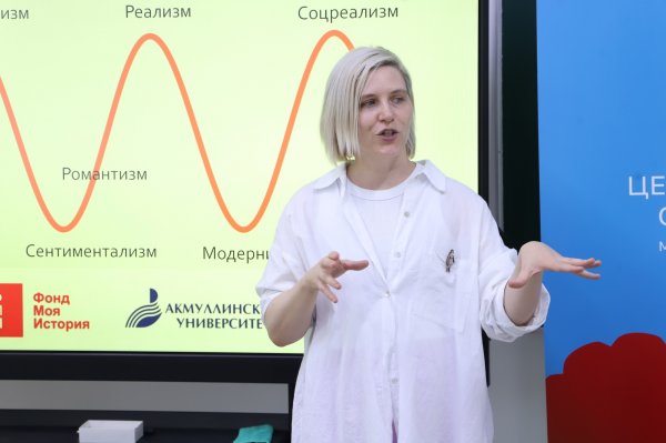 Башкыр мамлекеттик педагогикалык университетинин окутуучулары ОшМПУда сабак өтүүдө