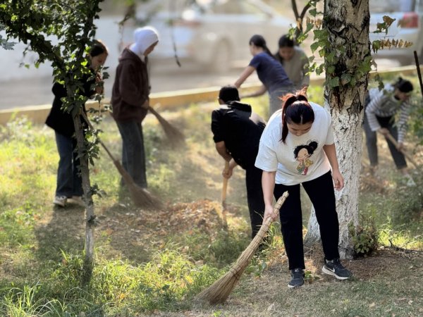 ОшМПУ ЖАМААТЫ ИШЕМБИЛИКТЕ