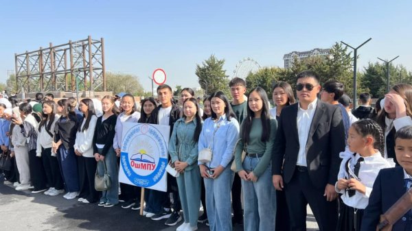 ОшМПУ кырсыктардын тобокелдигин азайтуу күнүнө карата иш-чарага активдүү катышты