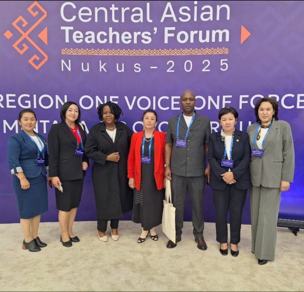 ОшМПУнун окутуучусу Борбордук Азия өлкөлөрүнүн педагогдорунун эл аралык форумуна катышты